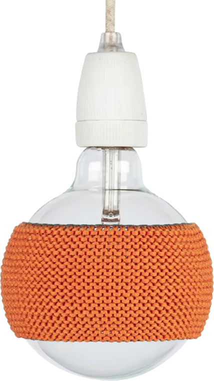 LampSleeve Cognac Brown – uit