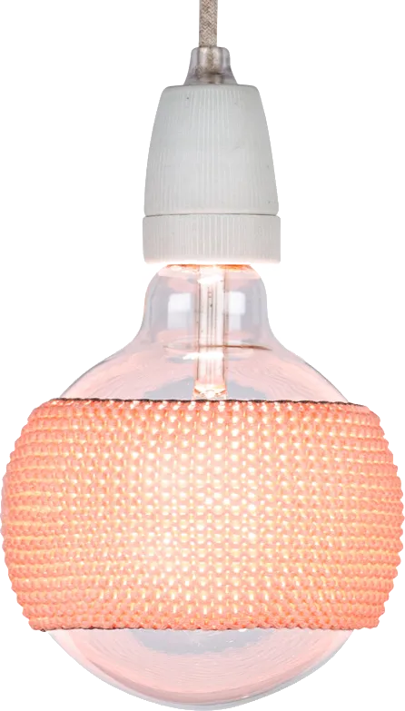 LampSleeve Coral Pink – aan