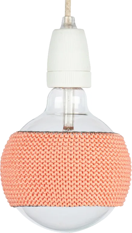 LampSleeve Coral Pink – uit