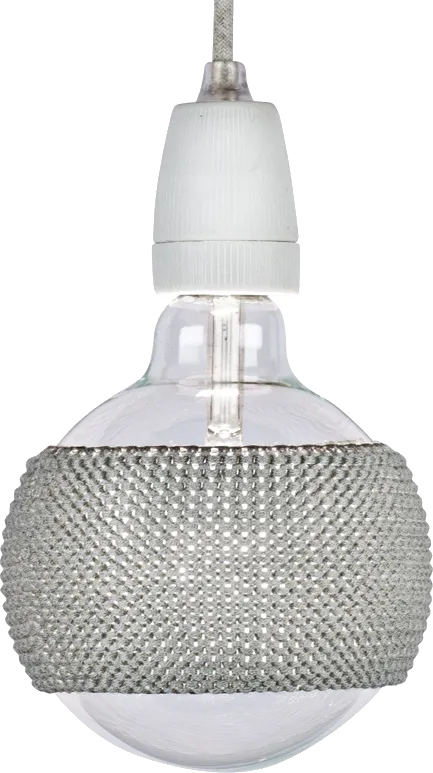 LampSleeve Denim Grey – aan