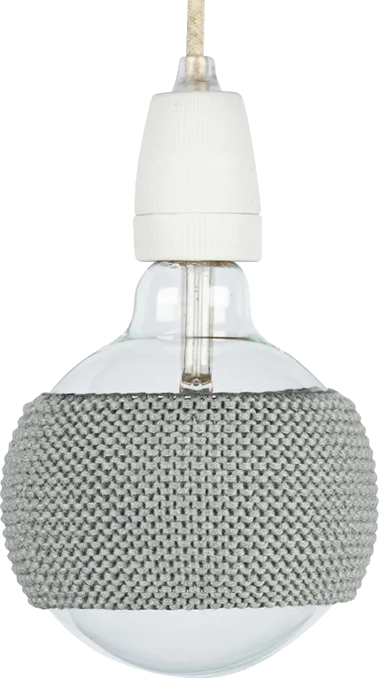 LampSleeve Denim Grey – uit