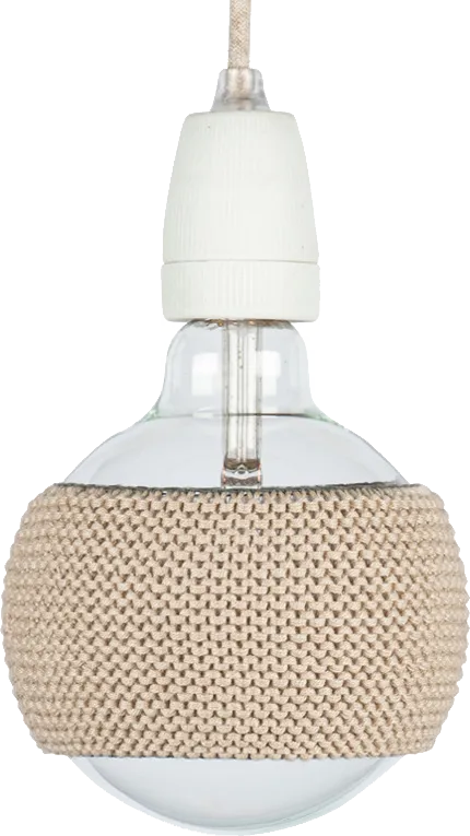 LampSleeve Latte Brown – uit