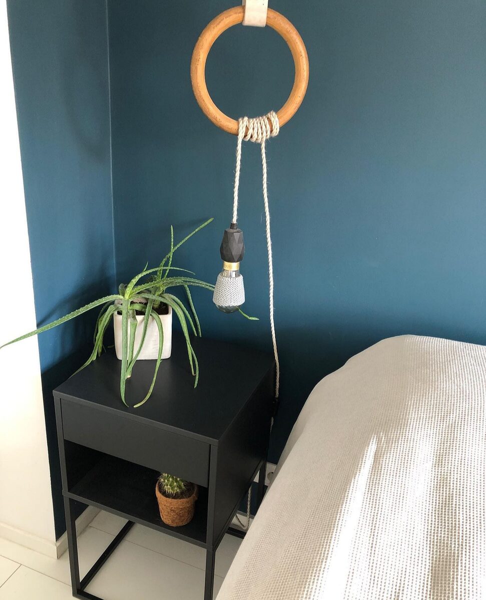 LampSleeve als slaapkamerlamp